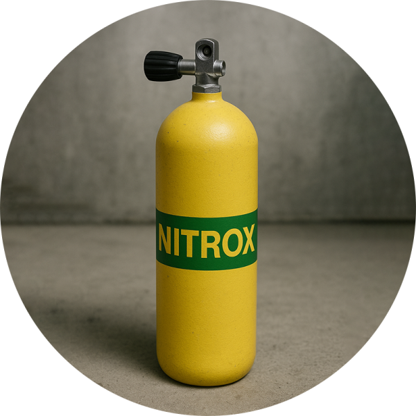 Nitrox erhvervsdykkere kursus