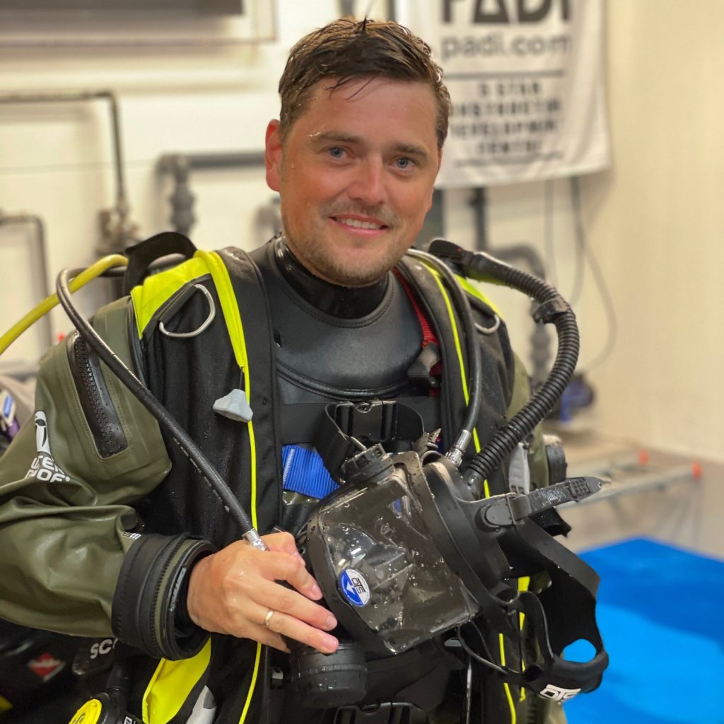 Hvad er erhversdykning?